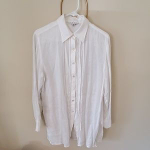 Cabi white blouse